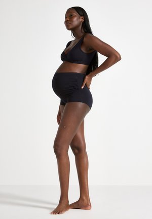 Lindex MATERNITY BRIEFS 3 PACK - Slip - black/white