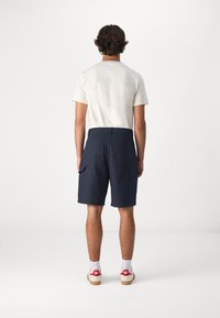 HUF ENLIGHTENMENT WORK UNISEX - Shorts - navy
