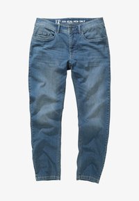 Niewybrane, blue denim