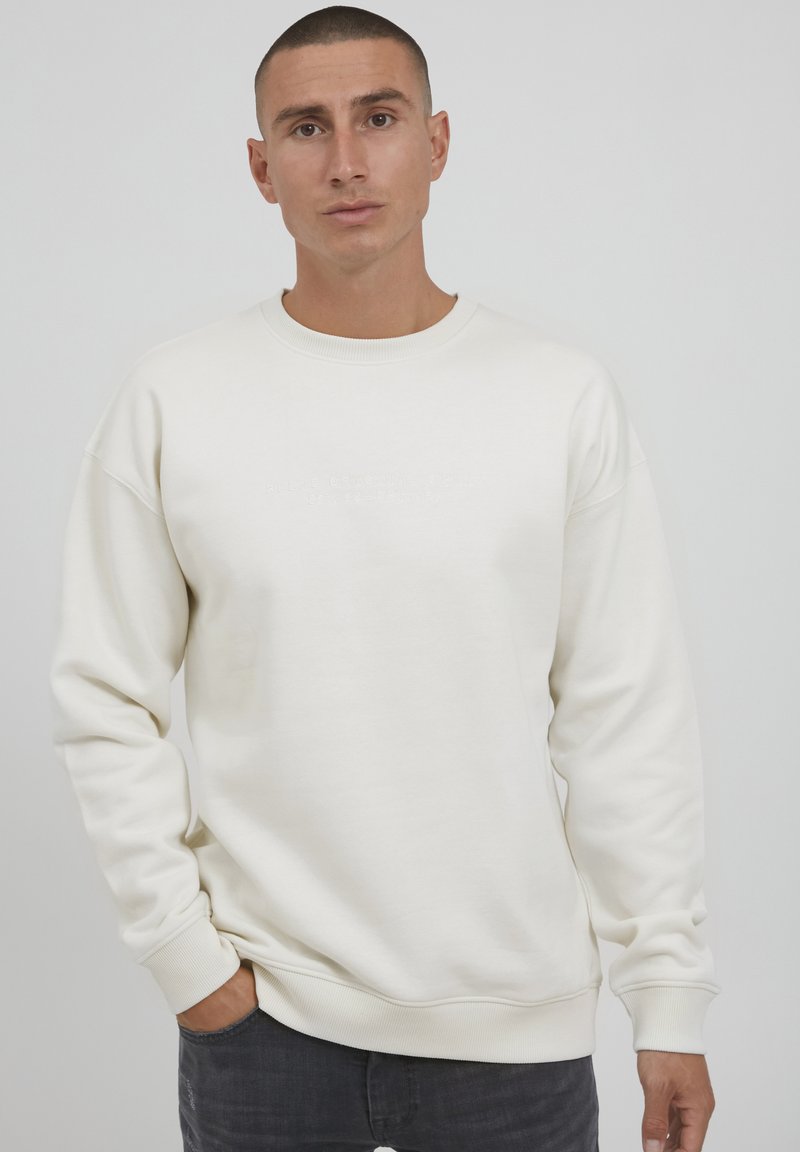 Blend - BHJEFFREY - Sweatshirt - egret, Forstør