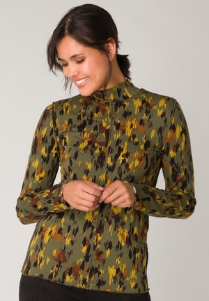 ODINA - Longsleeve - army green