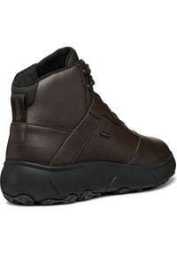 Geox Stivaletti stringati - coffee