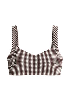 OYSHO, Brassières de sport à maintien normal - brown