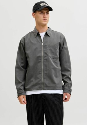 RELAXED FIT   - Skjorter - grey melange