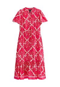 Day dress - pink pattern