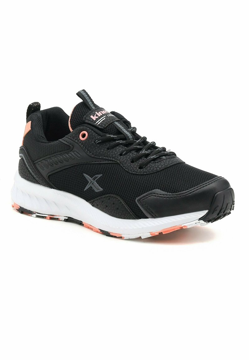 Damen Sneaker low | kinetix RUNNING RENNER TX W 2FX Sneaker low black/schwarz - BR44876 Damen Sneaker low | kinetix RUNNING RENNER TX W 2FX Sneaker low black/schwarz - BR44876