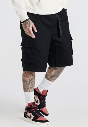 AOKI CARGO - Short - black