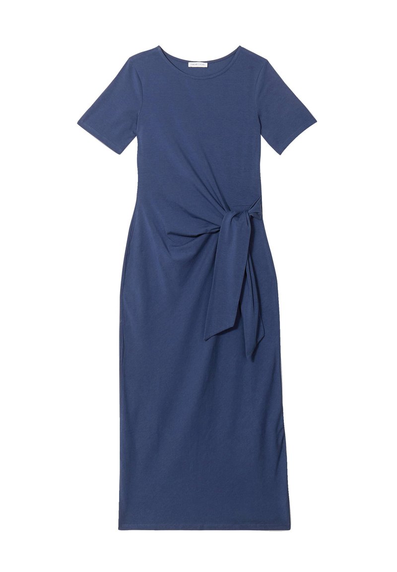 cache navy blue dress Blue Cache Dress