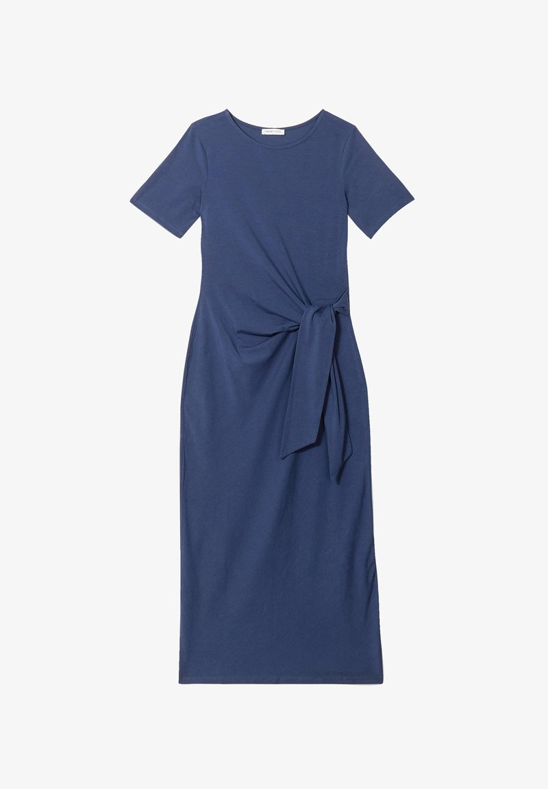 cache navy blue dress Blue Cache Dress