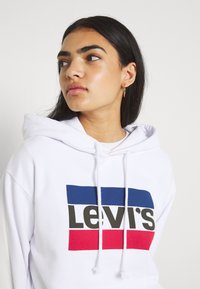 Levi's® GRAPHIC STANDARD - Sweatshirt - white