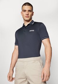 BOSS Polokošeľa - black