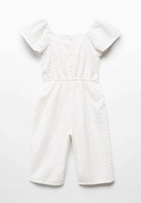 Mango Kids SHELDON - Tuta jumpsuit - off-white