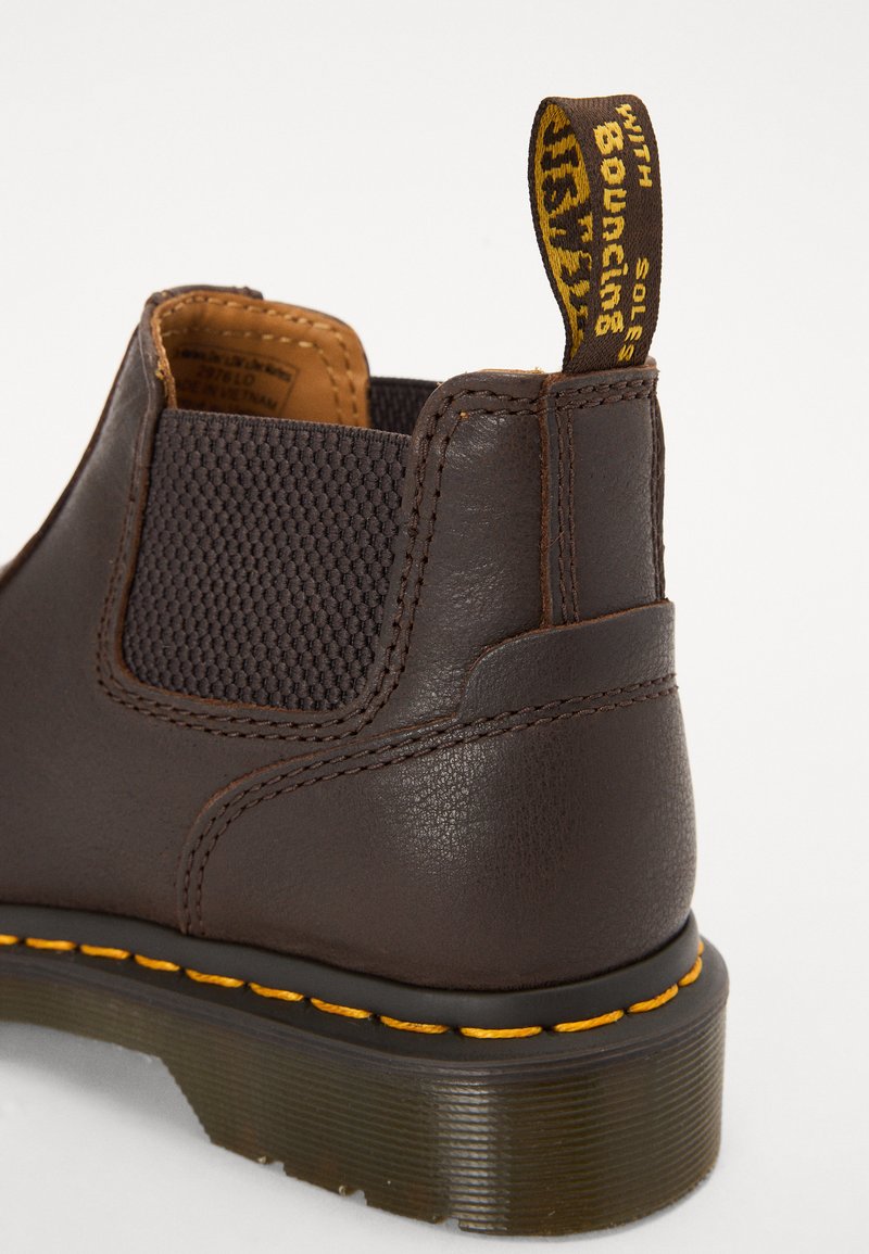 Bottes Dr. Martens 2976 Chelsea Taille 8 US (39 EU) - Cuir Noir, Occasion Très Bon état