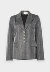 YASKAMO SHOW - Kratka jakna - black/silver