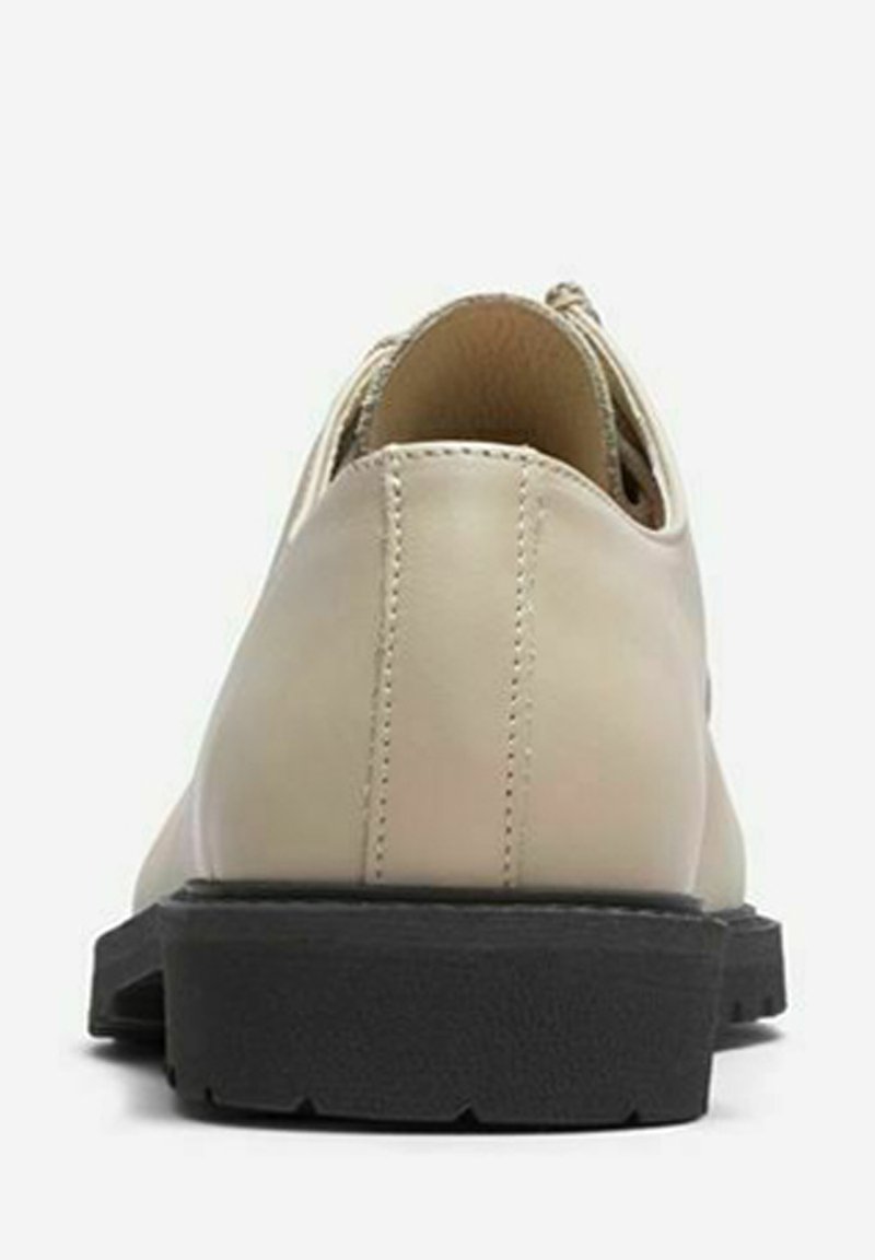 Herren Klassische Schnürer | Selected Homme MOC Bootsschuh winter twig/beige - EC69512 Herren Klassische Schnürer | Selected Homme MOC Bootsschuh winter twig/beige - EC69512