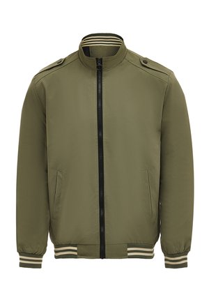 CO-BRANDED WITH GRIMONE - Bomber Jacket - oliv