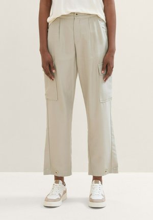 Pantalon cargo - beige grey