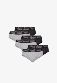 Unausgewählt, dark grey melange black