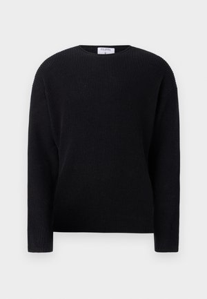 Filippa K RELAXED SWEATER - Pullover - black