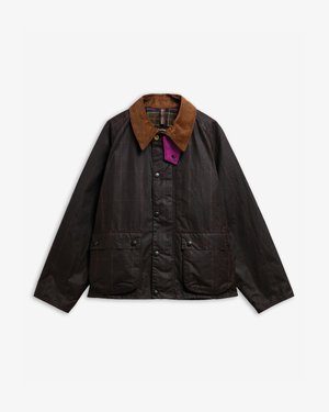Barbour, PAUL SMITH LOVES BARBOUR TRANSPORT WINDOWPANE WAXED JACKET - Леко яке - rustic/bark