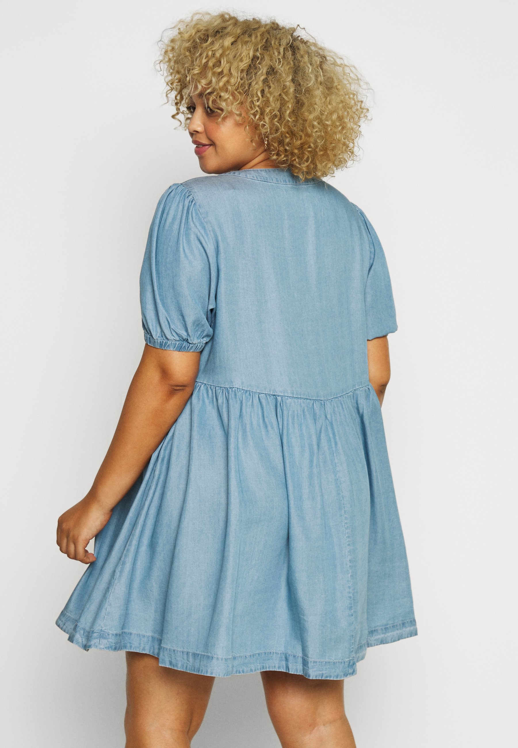 simply be denim dress