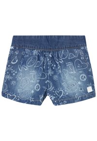 Desigual MARTIN - Džínové kraťasy - vaquero
