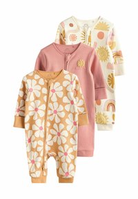 Next 3 PACK - REGULAR FIT - Grenouillère - neutral
