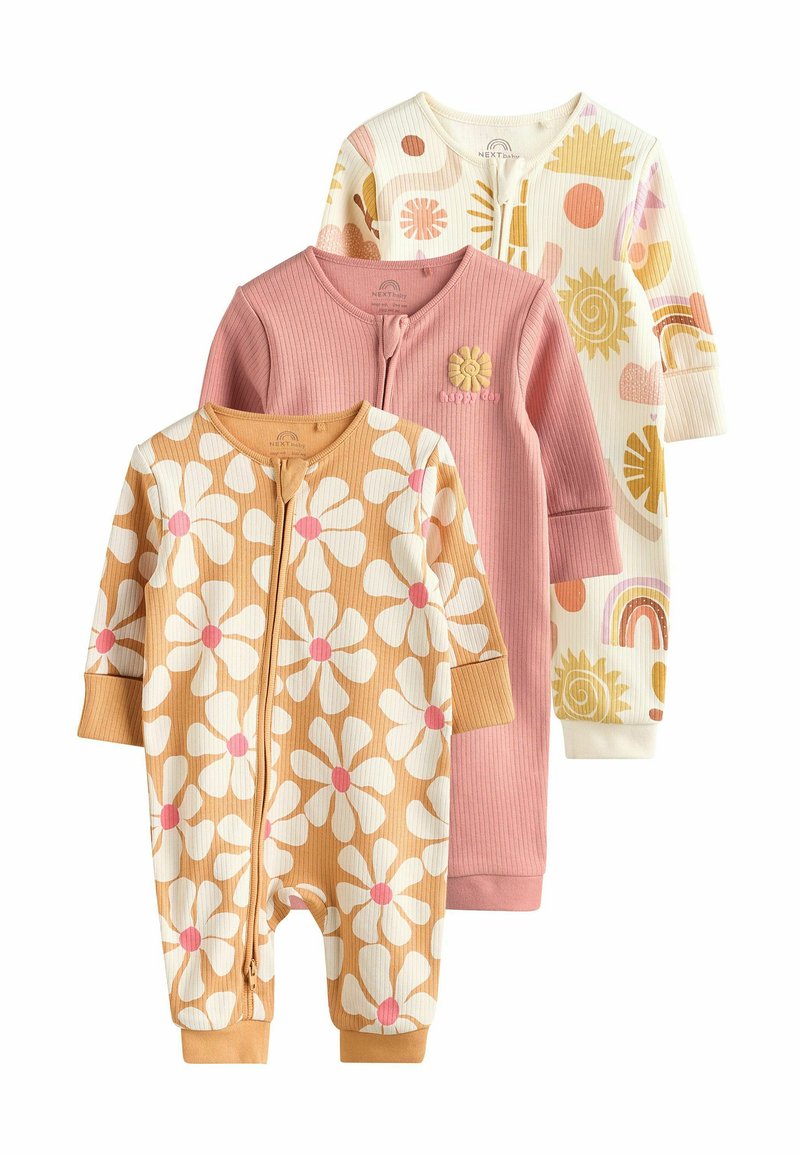 Next 3 PACK - REGULAR FIT - Grenouillère - neutral