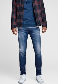 Jack & Jones Jeans slim fit - blue denim