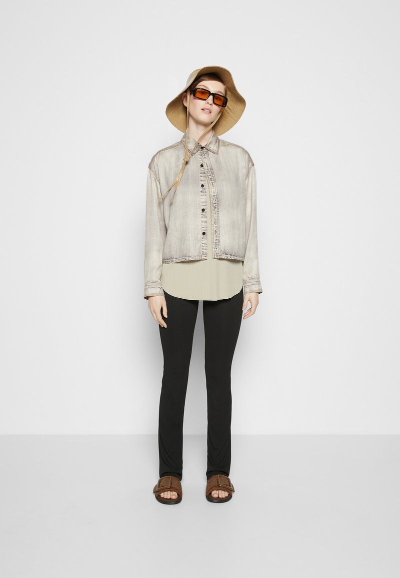 Damen Bekleidung | rag & bone CHARLIE LIQUID CROPPED LABEL Bluse blackblch/schwarz - QC41691 Damen Bekleidung | rag & bone CHARLIE LIQUID CROPPED LABEL Bluse blackblch/schwarz - QC41691