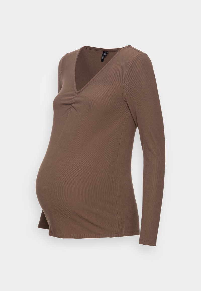 Vero Moda Maternity Longsleeve beige