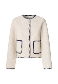 Veste Pepe Jeans Blanche Taille M - Occasion En Très Bon état, Coton