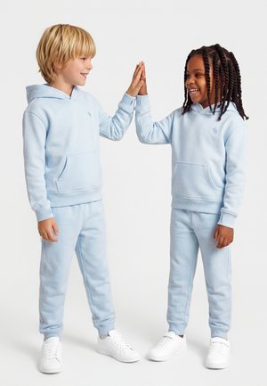 Abercrombie & Fitch, ESSENTIAL UNISEX SET - Chándal - ice water