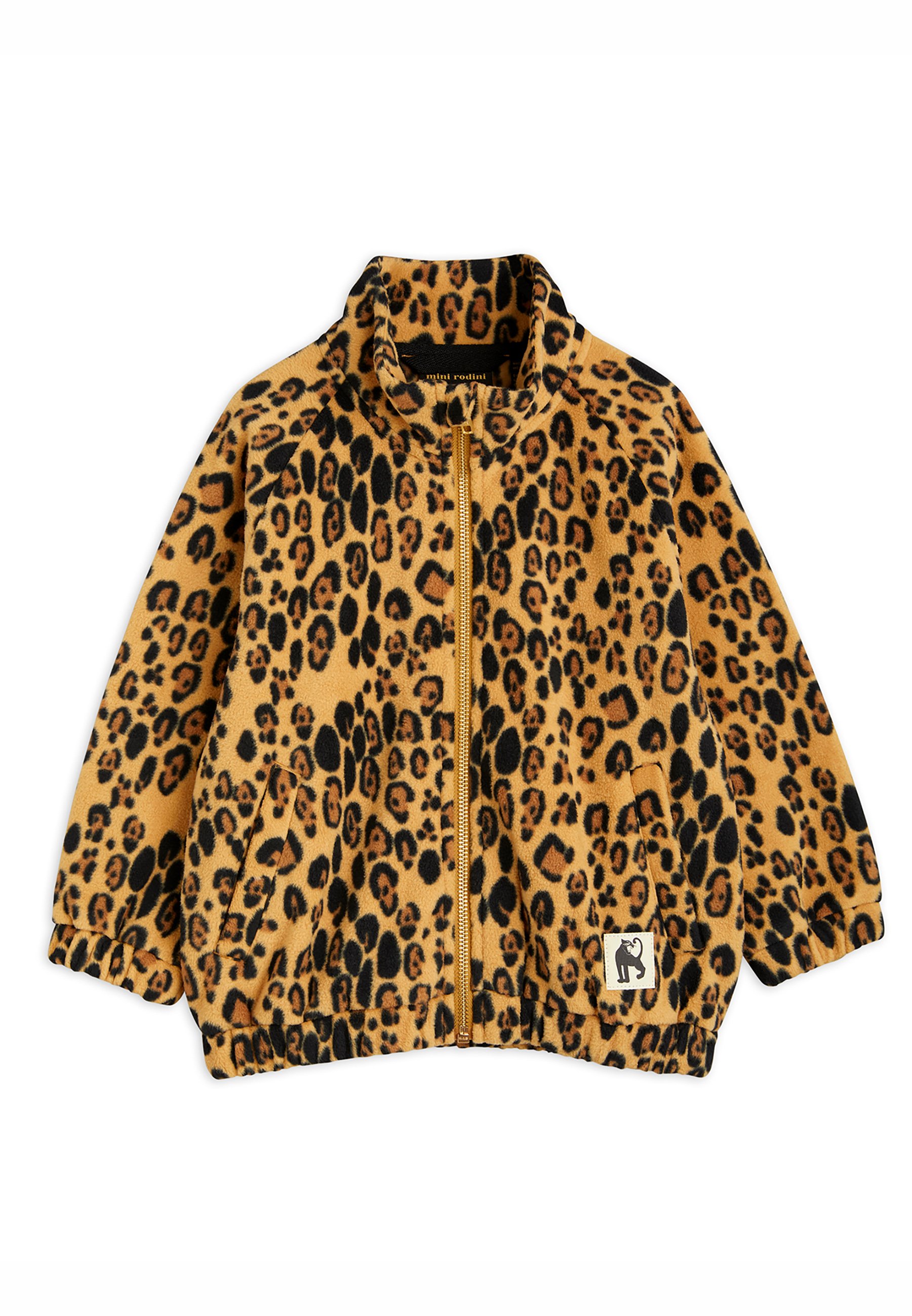 Mini Rodini JACKET UNISEX Fleece jacket beige