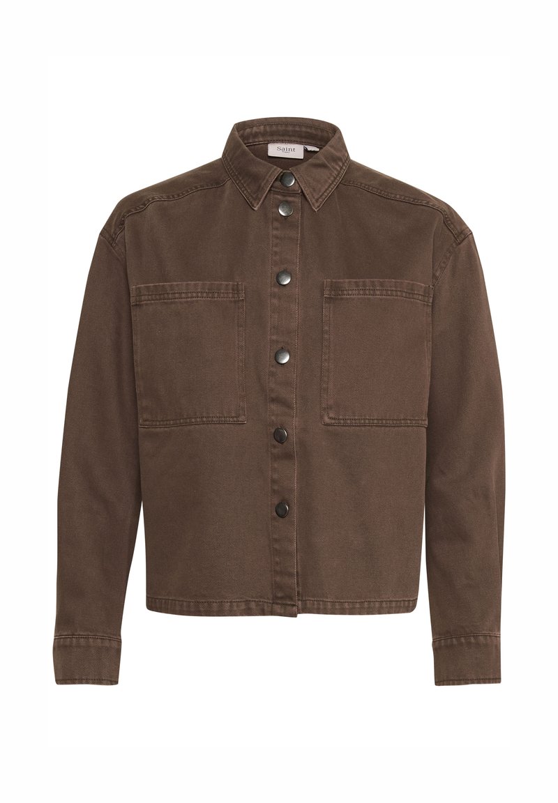 Saint Tropez Overhemdblouse bruin