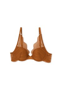 Etam ARMATURE ENVERGURE - Triangle bra - marron