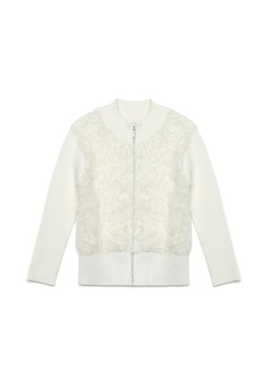 TINTA - Cardigan - bianco lana