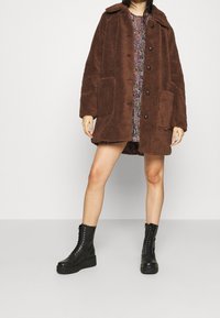 ONLY Cappotto classico - brown