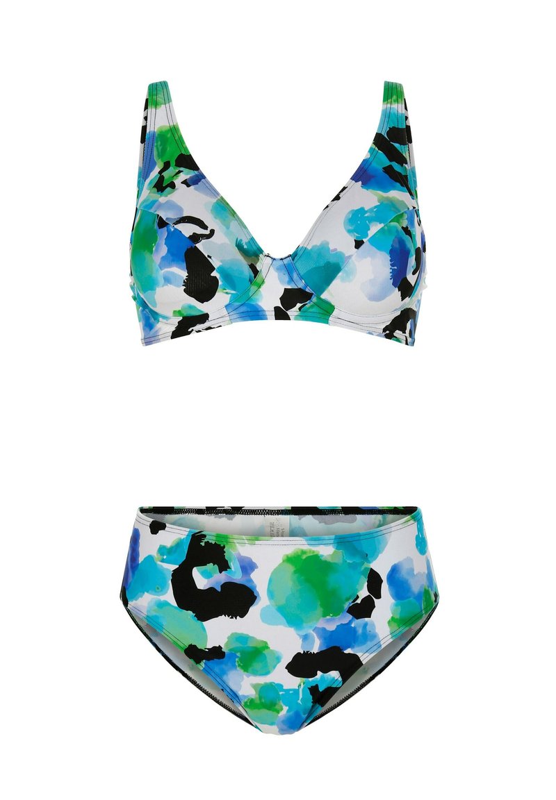 Maritim SET Bikini blau, grün/blue Zalando.de