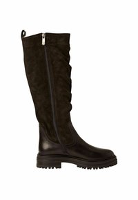 Marco Tozzi Bottes à plateau - black comb