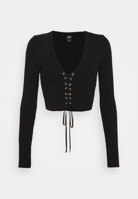 BDG Urban Outfitters Stickad tröja - black