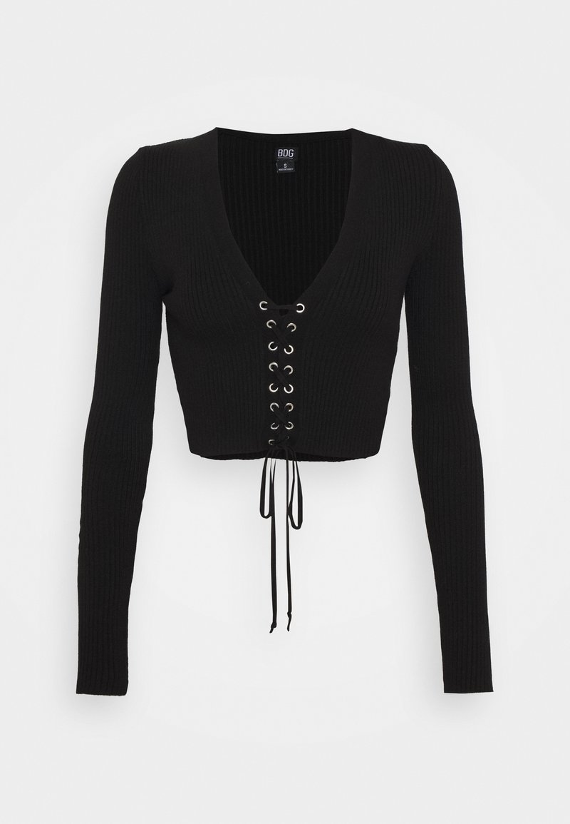 BDG Urban Outfitters Stickad tröja - black