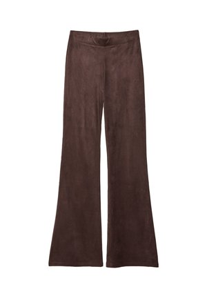 FLARED - Spodnie materiałowe