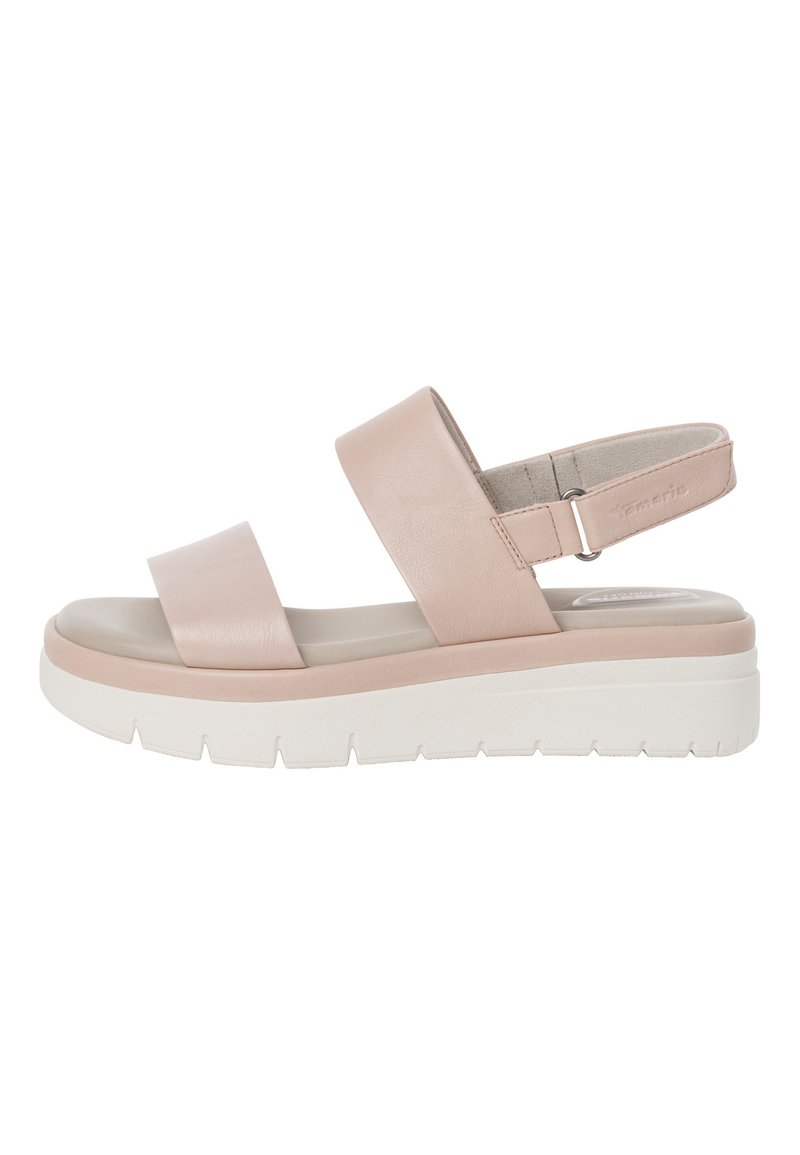 Chaussures Plates à Plateforme Rose PINK - Taille 8 Femme - Neuf Avec Boîte