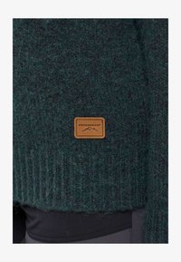 Non sélectionné, cedar green melange