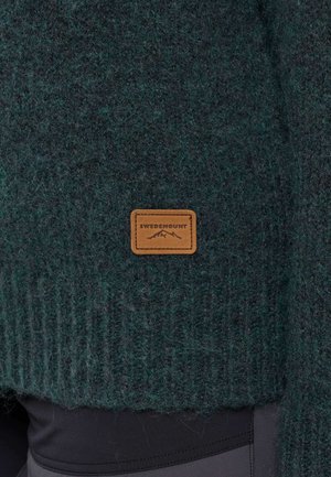 Swedemount, Strickpullover - cedar green melange