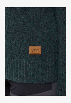 Swedemount, Strickpullover - cedar green melange