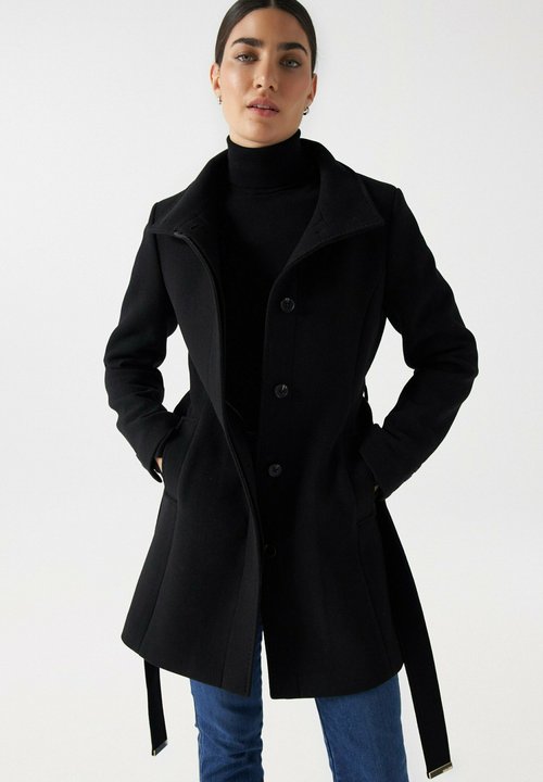 Manteaux courts noir femme | Zalando