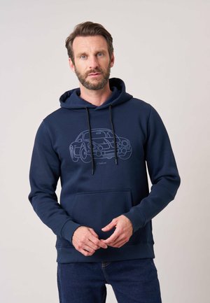 DEELUXE, DEELUXE ORIGINAL SCHWEISS HAWTHORN - Hoodie - marineblau
