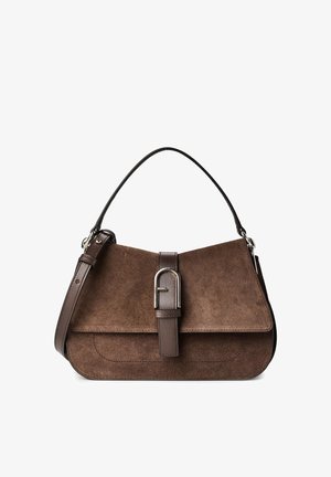 Furla, FURLA FLOW M TOP HANDLE - Bolso de mano - toni cioccolato
